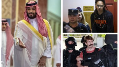 Президентът на Обединените арабски емирства ОАЕ шейх Мохамед бин Зайед