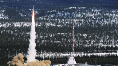 Швеция изстрелва сателит от най-северния космодрум