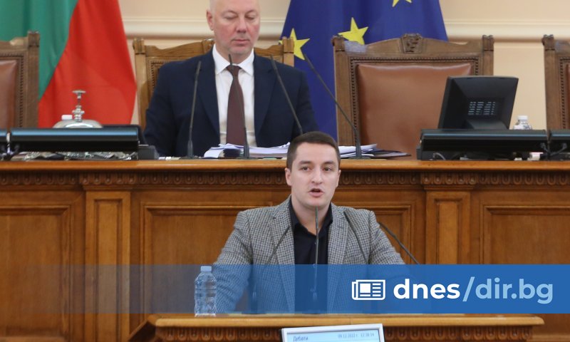 Завърналият се от САЩ Явор Божанков се обяви срещу позицията