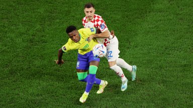 Мондиал 2022 на живо: Хърватия - Бразилия 0:0, кой ще е първият полуфиналист?