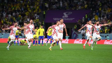 Непримиримите хървати разплакаха Бразилия с дузпи и пак са на полуфинал