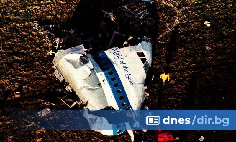 Мъж, обвинен, че е направил бомбата, която през 1988 г.