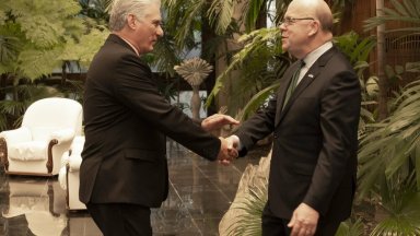 Делегация от поне трима американски конгресмени е посетила Хавана и