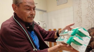 В Първо детско отделение на УМБАЛ Бургас пристигна перфузор купен със
