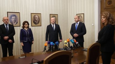 Кандидатът за министър председател проф Николай Габровски предложи днес структурата и