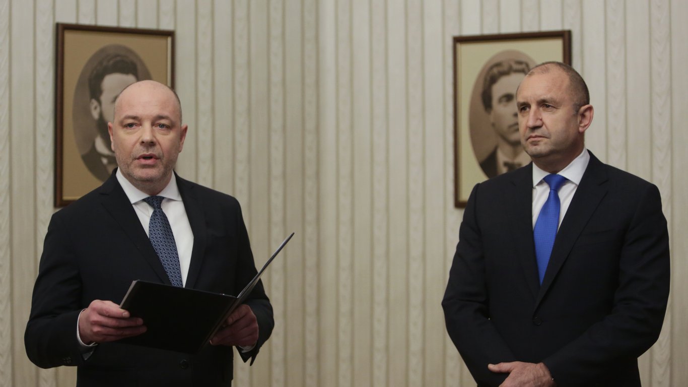 Три жени вицепремиери в проектокабинета на Габровски, Николай Павлов - енергиен министър