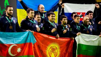 Отборът на Света с българин в състава взе бронз в САЩ