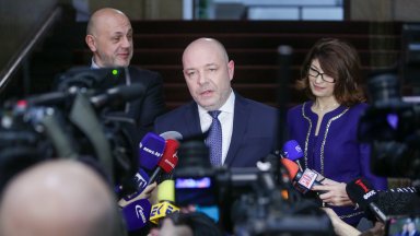 Кандидатът за премиер на ГЕРБ проф Николай Габровски очаква проектокабинетът