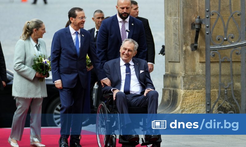 Чешкият президент Милош Земан призна, че е бъркал по отношение