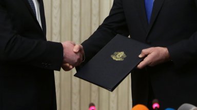 Представители на парламентарно представените партии направиха първите си коментари след