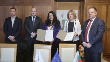 Столичната община и Европейската инвестиционна подписаха договор за 50 млн