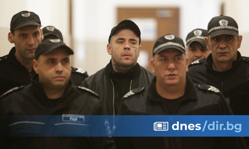 Софийският градски съд даде ход на делото срещу 35-годишния Георги Семерджиев,