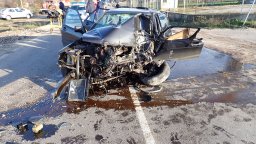 Тежка катастрофа с двама загинали затвори пътя Кубрат-Русе