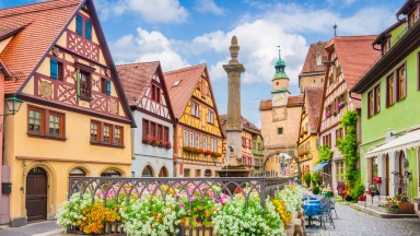 Едно от най-красивите германски градчета вдъхновява от Уолт Дисни и Кандински до Инстаграм