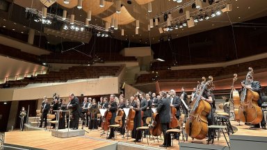 Фурор на концерта на Софийската филхармония в Берлин
