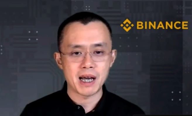 Изпълнителният директор на крипто борсата Binance Чанпън Чжао