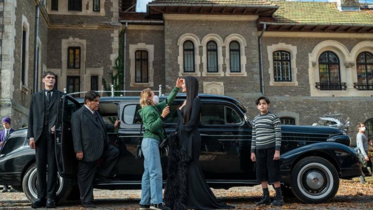 Академия Невърмор от филма Wednesday е истинско място - и можете да го посетите(видео)