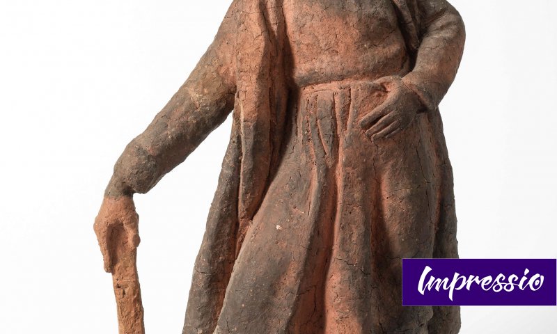 В. Емануилова, Планинка, 1962, Колекция на галерия „Васка Емануилова ...