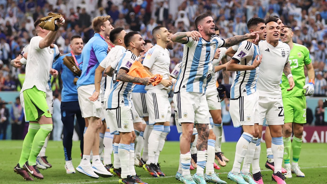 Аржентинците след триумфа: Страхотно, но това е само поредната крачка към целта
