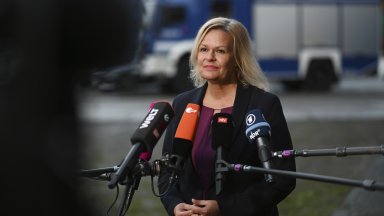 Германия и Швейцария възнамеряват да засилят полицейския контрол по общата