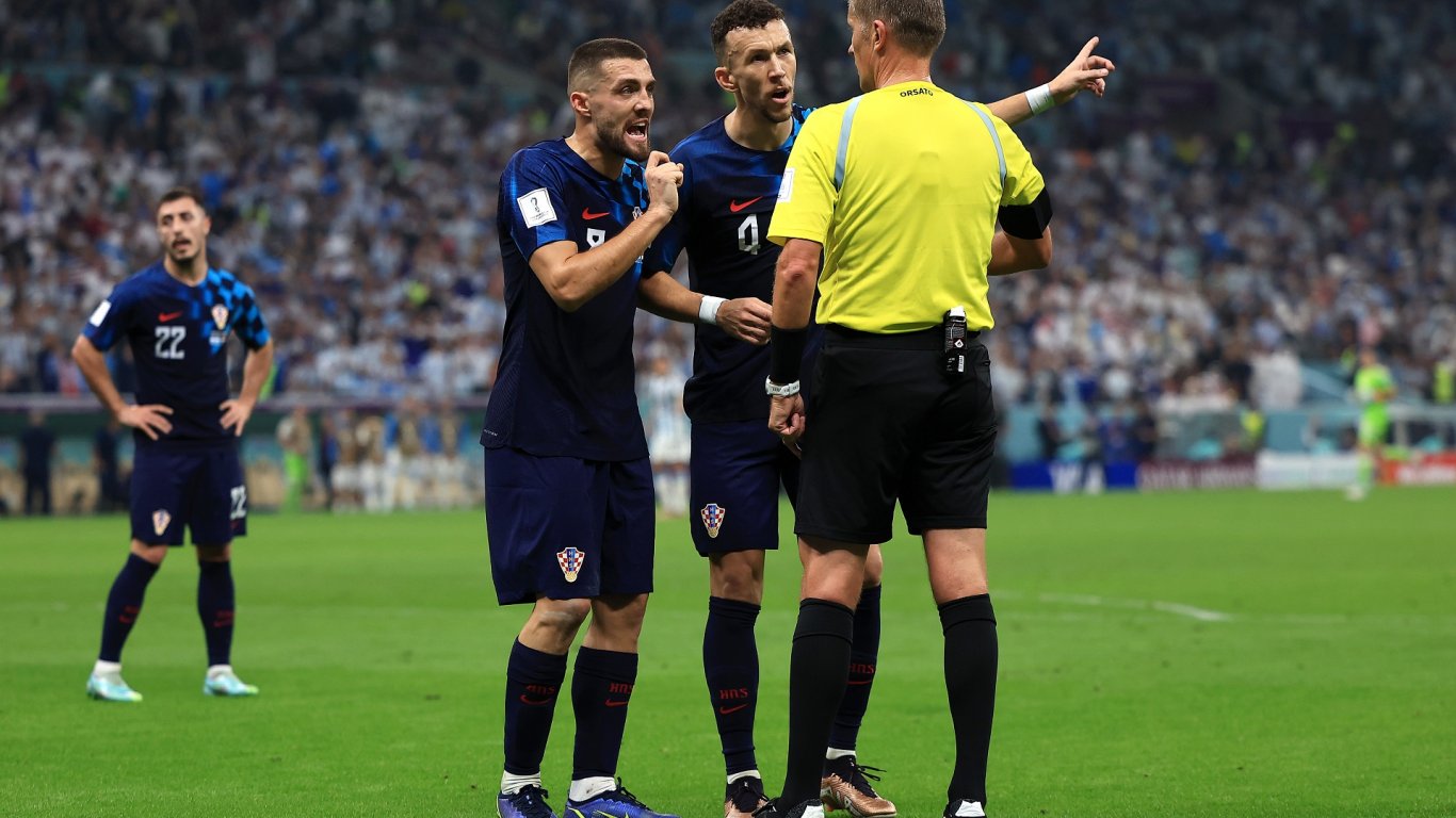Хърватските медии: Бяха по-добри от нас, но защо ФИФА бута Меси към финала?