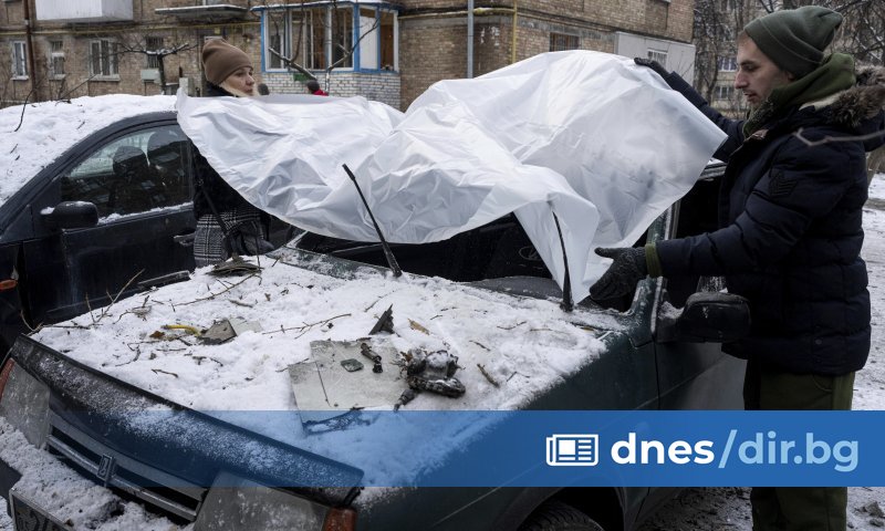 Украинската противовъздушна отбрана е свалила 13 дрона след поредните руски