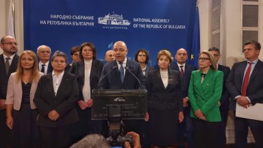 Веднага след като не успя да стане министър председател проф Николай