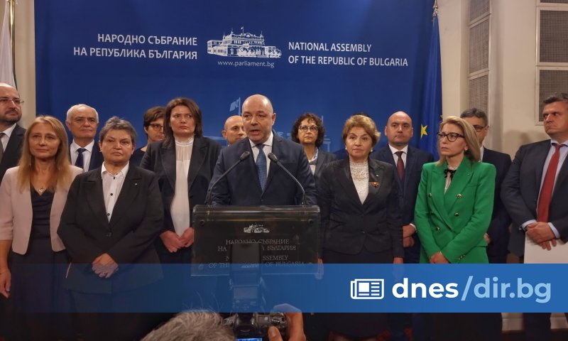 Веднага след като не успя да стане министър-председател, проф. Николай