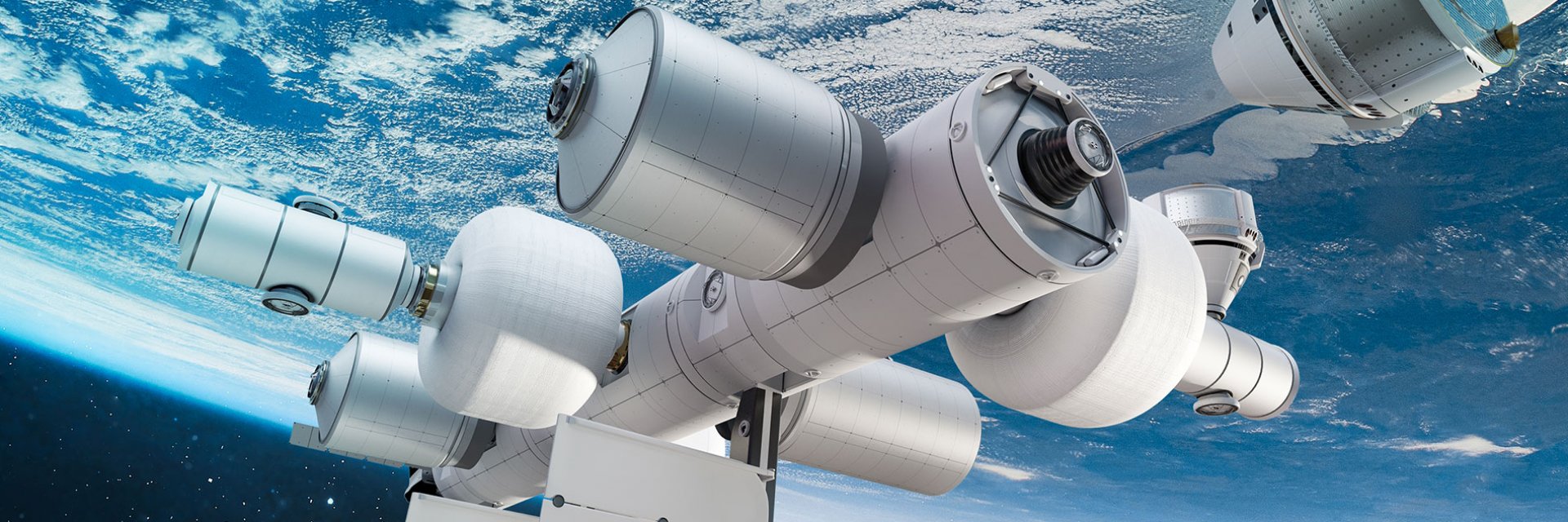 Взривиха надуваем модул за космическа станция (видео)