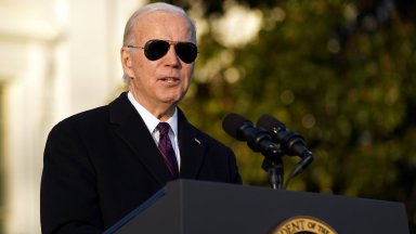 Във видеоклип публикуван по рано във вторник Байдън определи надпреварата догодина