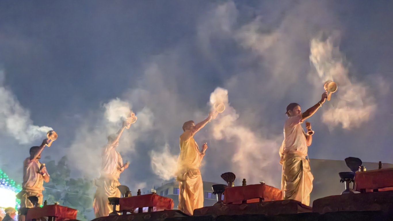 Ganga Aarti(Ганга Арти)