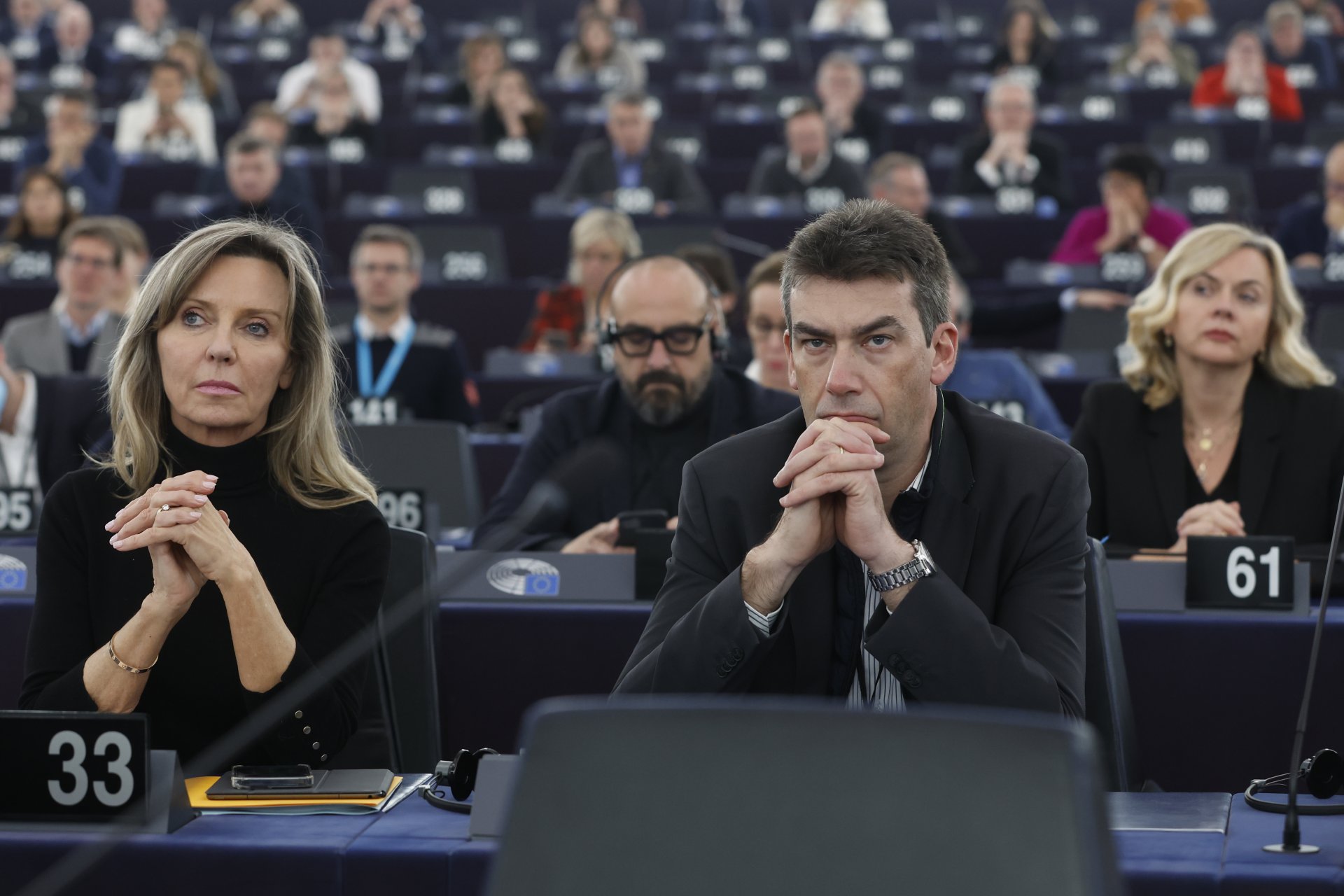 Заседание на Европейския парламент в Страсбург (снимка архив) | Днес.dir.bg
