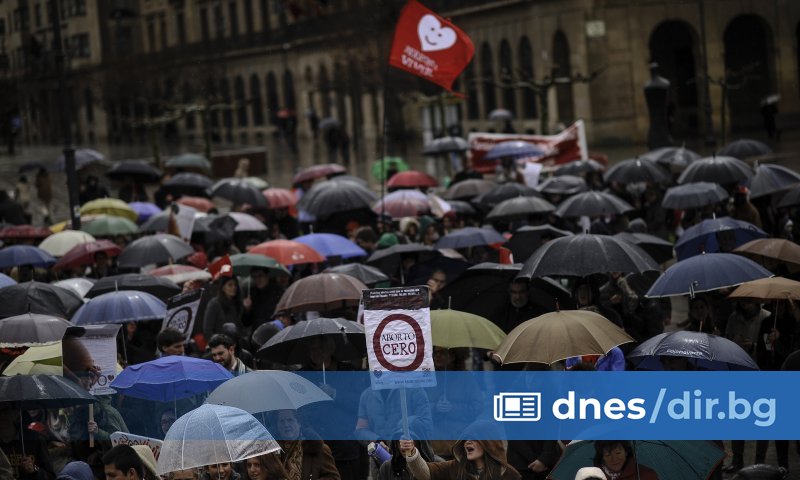 Испанският Конгрес на депутатите (долната камара на испанския парламент) прие