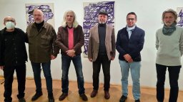 В Националната галерия в Скопие бе открита изложба на българската артистична група ХХL