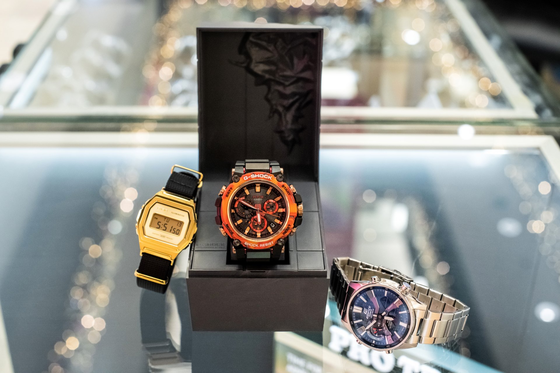 Любимият ти часовник на марката Casio - класика в жанра на специални цени от 100 до 3000 лв