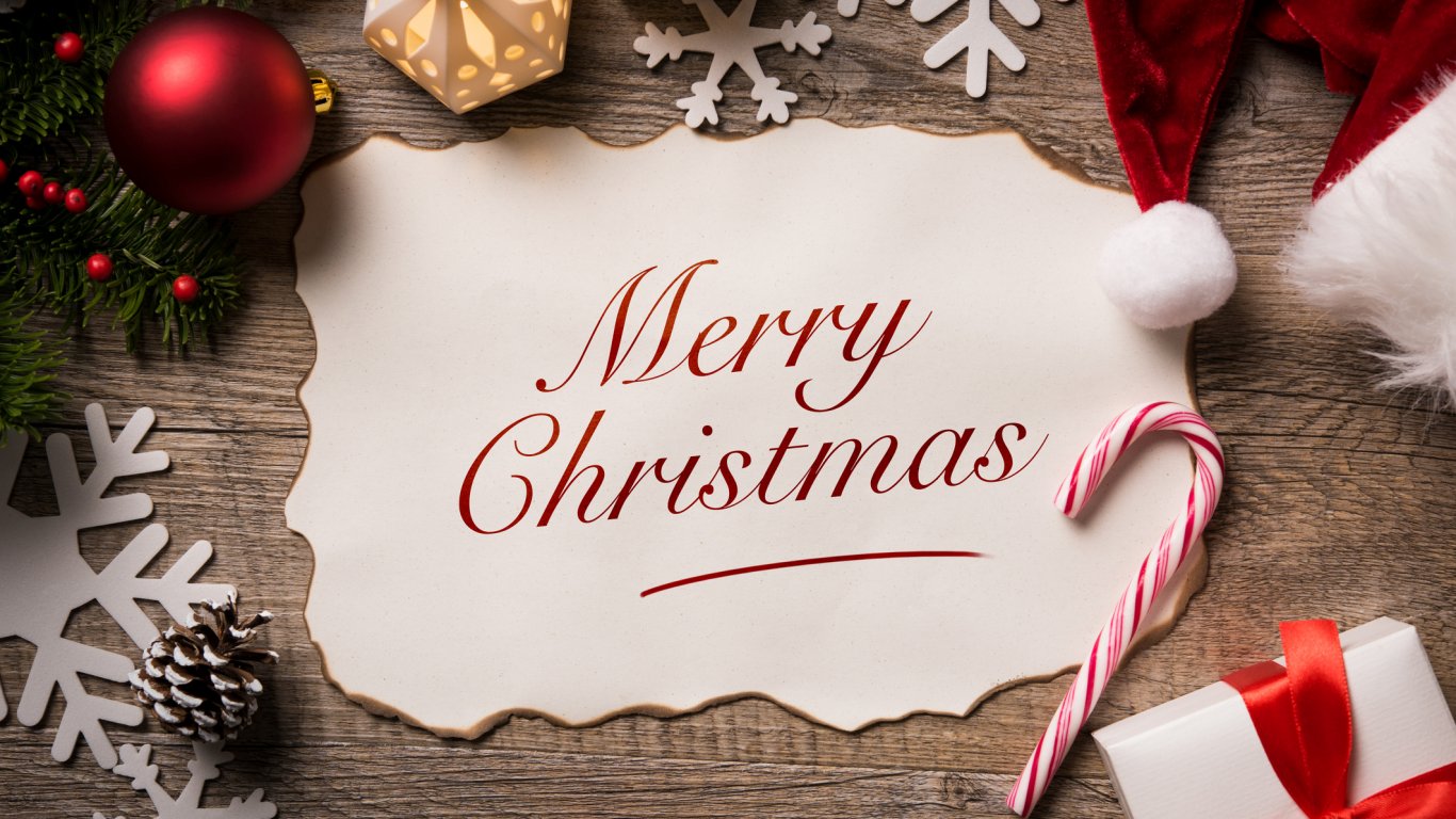 Първото пожелание "Весела Коледа" е открито в писмо от 16-и век