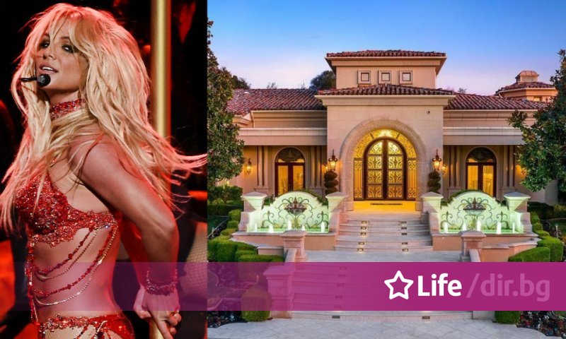 Check out the Calabasas mansion Britney Spears bought as a wedding present