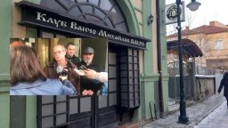 Любчо Георгиевски след разпита: Обвинението в ксенофобия е абсурдно, те палят и стрелят по клубовете ни