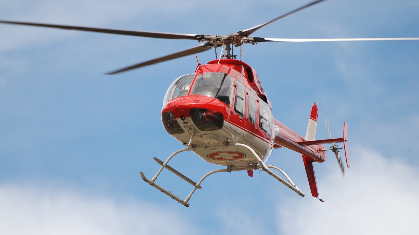 В ход е новата обществена поръчка за медицински хеликоптери