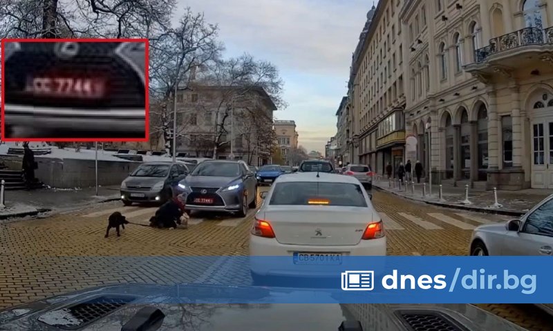 Трети ден след инцидента на пешеходна пътека в София не