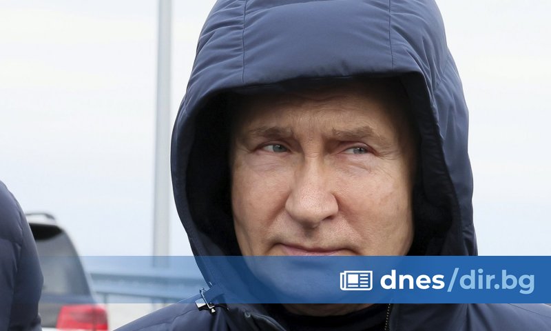 Руският президент Владимир Путин се е запознал с работата на