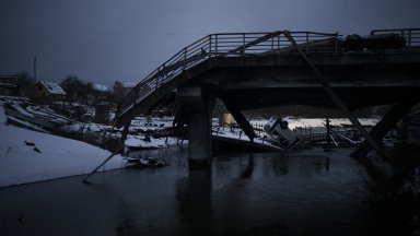 Взривове отекнаха тази сутрин в Киев Украинската армия успокои жителите