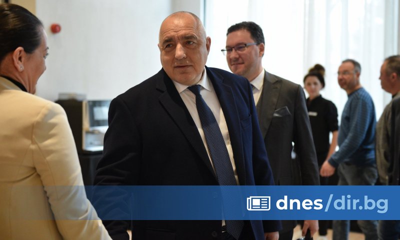 Лидерът на ГЕРБ Бойко Борисов каза, че е оптимист, че