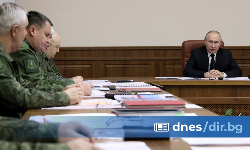 Владимир Путин поиска да чуе предложения от висшето военно командване