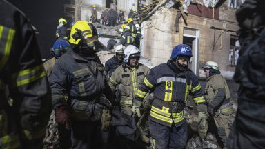 Руските военни заявиха днес че с вчерашните си масирани удари