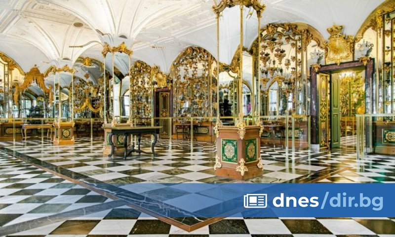 Германски разследващи са открили голяма част от ценностите, откраднати преди