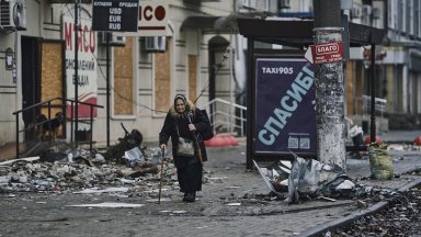 Нови руски ракетни удари отнеха днес живота на петима души