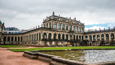 Германската полиция е открила голяма част от открадните преди три години ценности от музей в Дрезден
