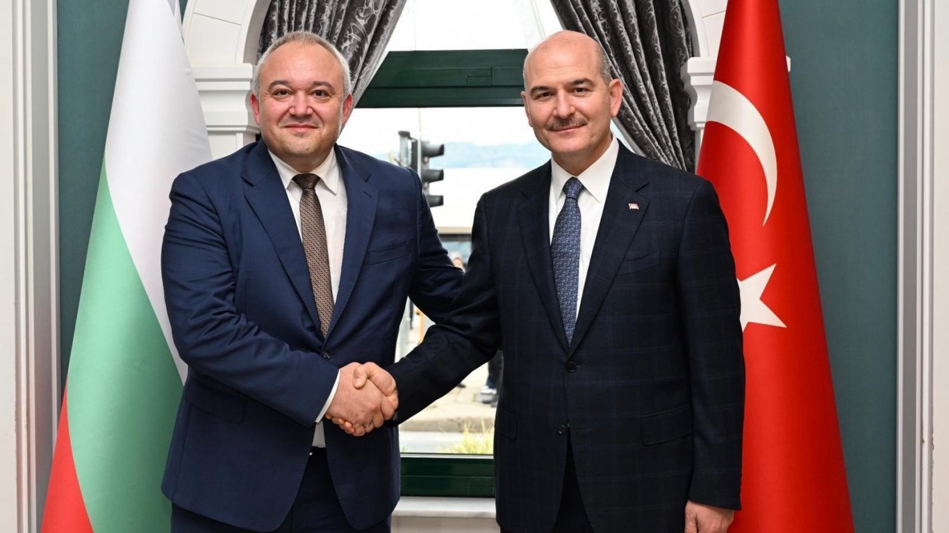 Вътрешните министри на България и Турция проведоха среща в Истанбул
