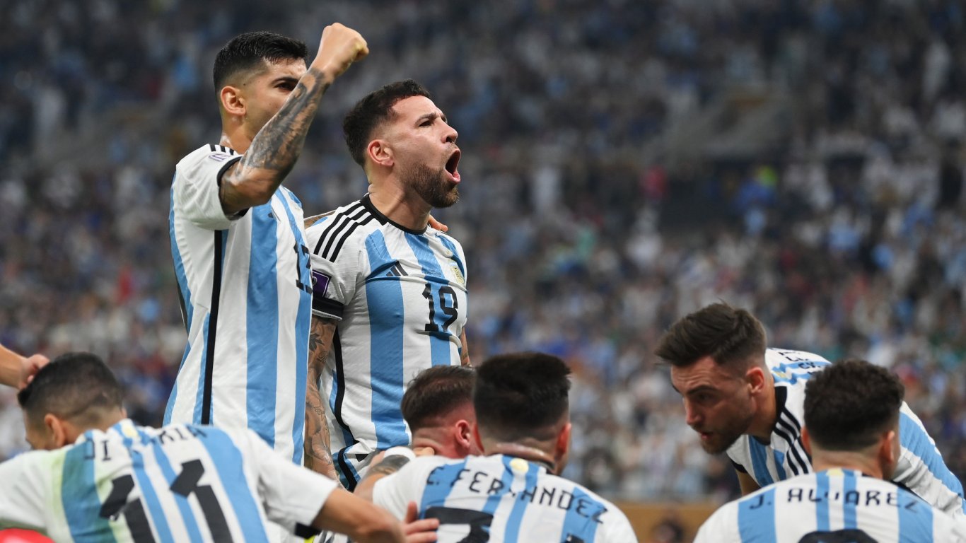 Несмотря на титул, Аргентина не смогла занять первое место в рейтинге ФИФА 